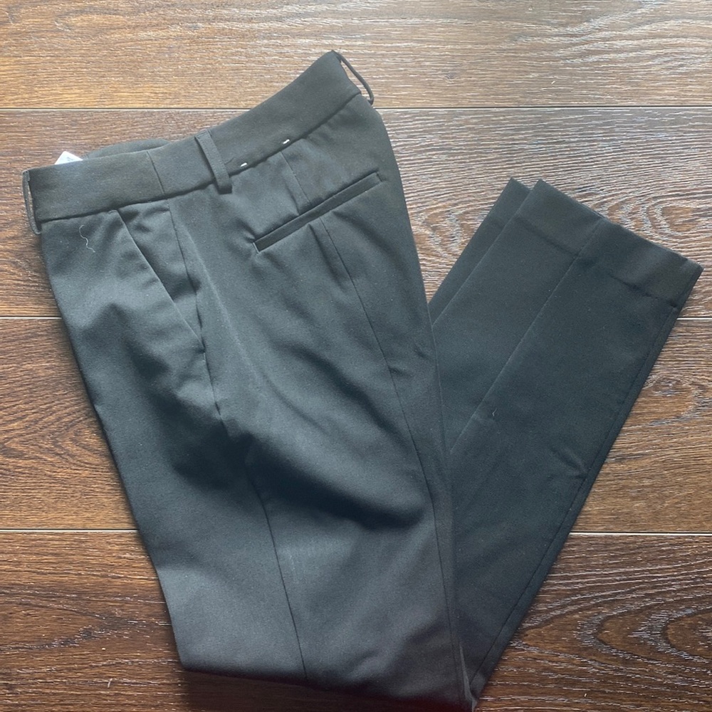 Express columnist mid rise ankle pant